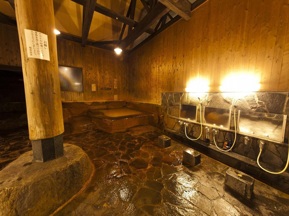 Отель Gokuraku Onsen Takumi No Yado Takaharu Экстерьер фото